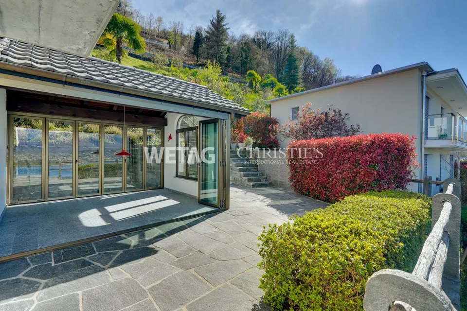 Gambarogno?San Nazzaro: villa moderna con vista panoramica sul Lago Maggiore, ideale anche come residenza di vacanza, in vendita – foto 6 di 13