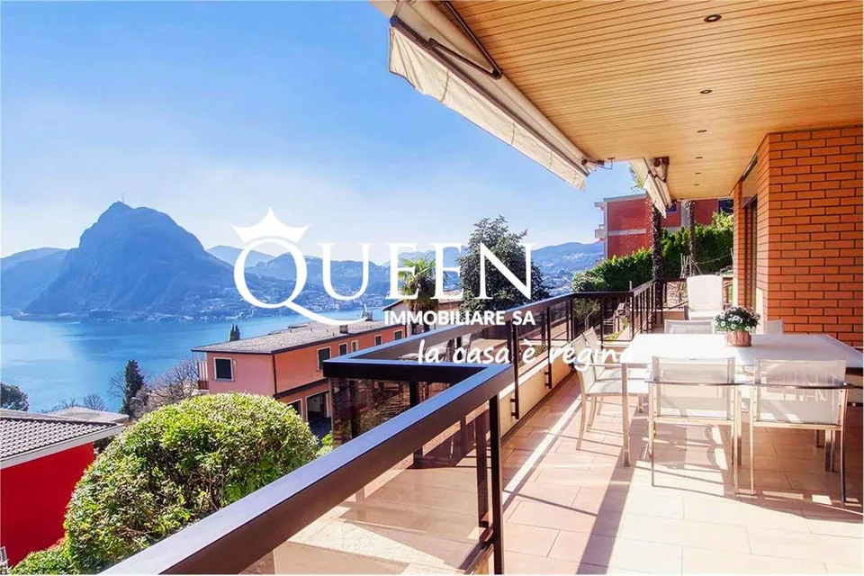 Ruvigliana: appartement 4.5 pièces, 188 m², avec piscine intérieure en condominium