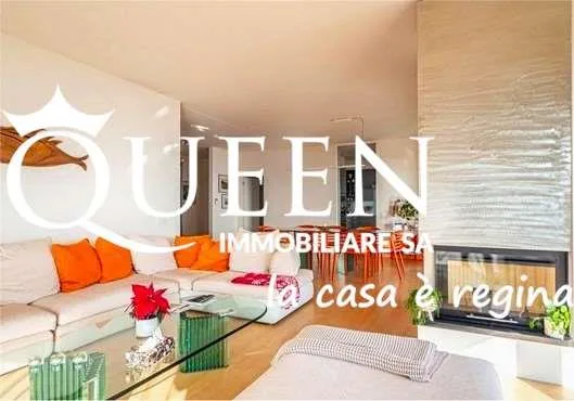 Ruvigliana: appartement 4.5 pièces, 188 m², avec piscine intérieure en condominium