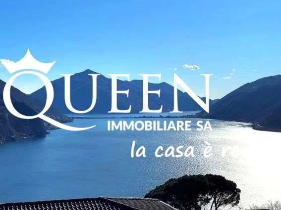 Ruvigliana: appartamento 4.5 locali, 188 mq, piscina interna condomini