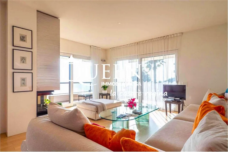 Ruvigliana: appartement 4.5 pièces, 188 m², avec piscine intérieure en condominium