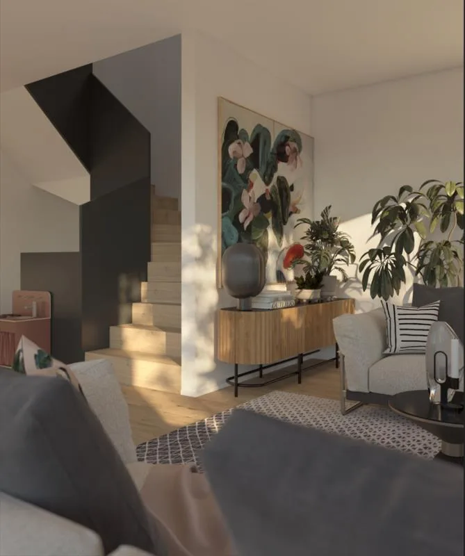 Construction neuve : Maison individuelle dépendante de 6,5 pièces avec accès direct au garage souterrain dans le quartier familial « Bächli » Teufen (Maison D) – photo 8 sur 13