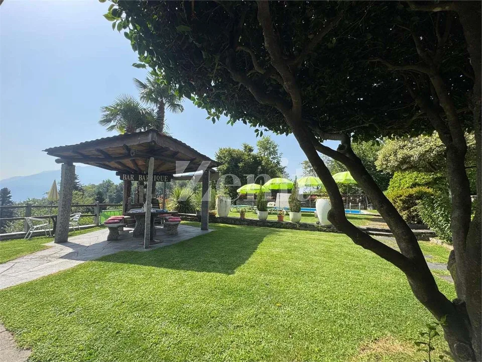 Brione sopra Minusio cas indipendente con piscina e vista panoramica