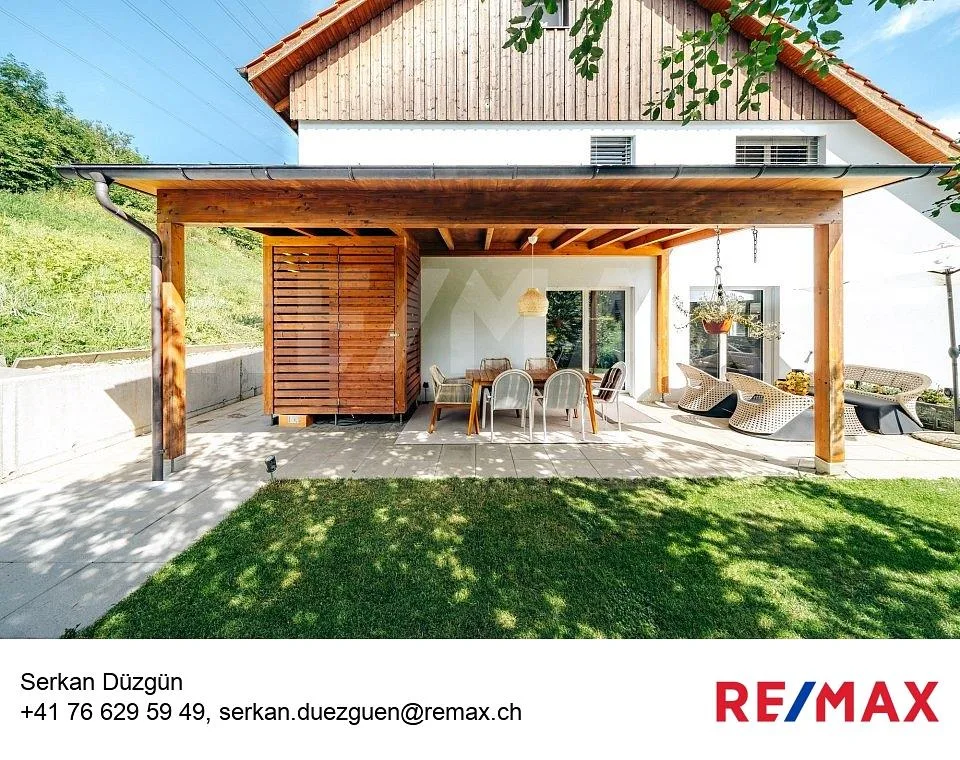 Wohnen mit Mehrwert – exklusives Doppeleinfamilienhaus mit Einliege...