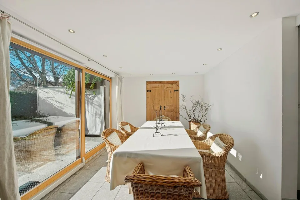 Savognin: Maison de vacances avec sauna, bain à remous et vue panoramique
