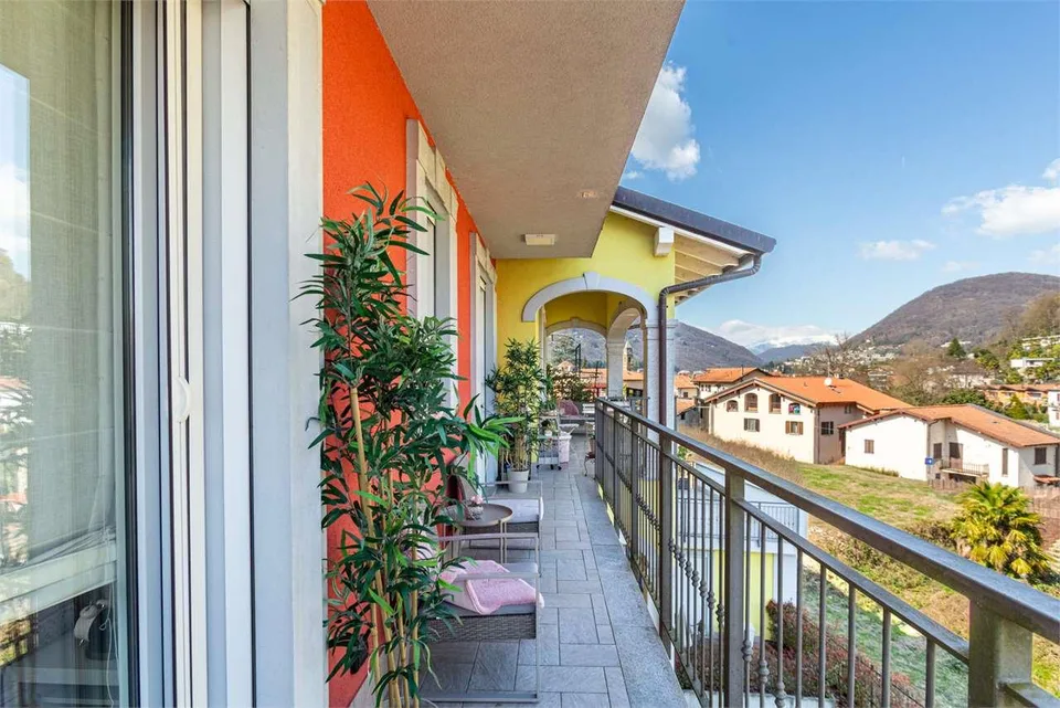 Appartamento 3.5 all'interno di un Residence di pregio direttamente su