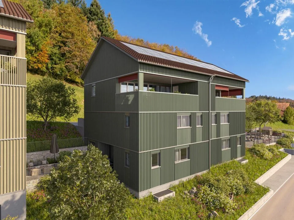 Casa unifamiliare con mansarda panoramica