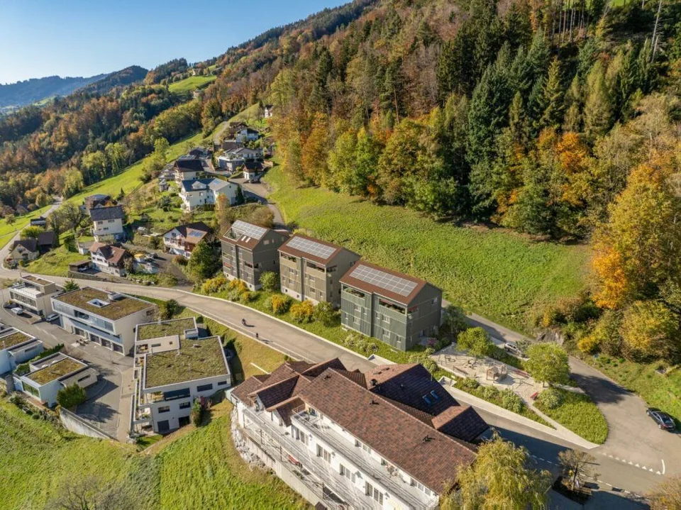 Casa unifamiliare con mansarda panoramica