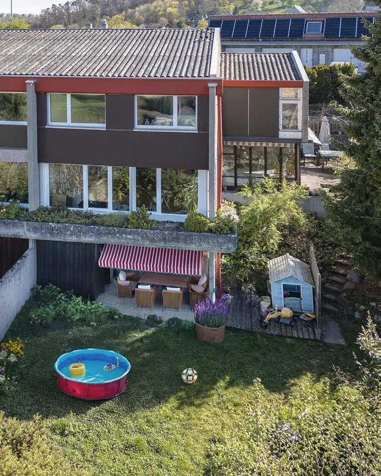 Wohnen mit Garten an ruhiger Lage in Bremgarten bei Bern