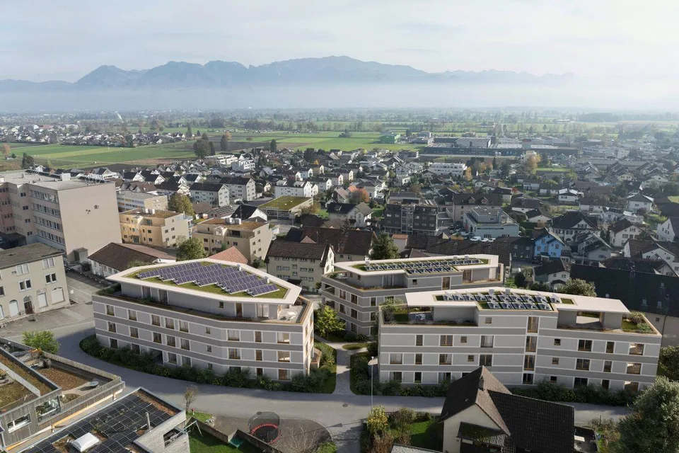 Nouveau bâtiment | Aménagement résidentiel Rebgarten