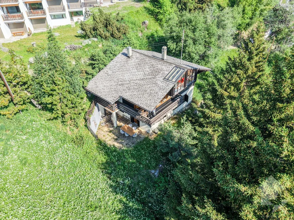 Charmant chalet au centre des Collons