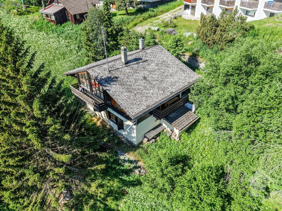 Charmant chalet au centre des Collons