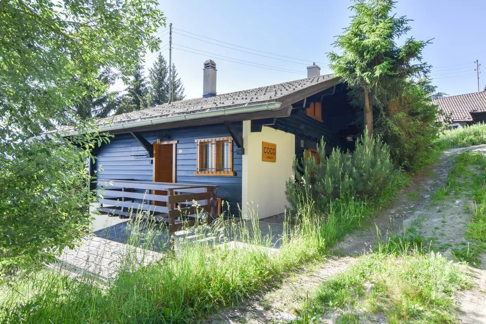 Charmant chalet au centre des Collons