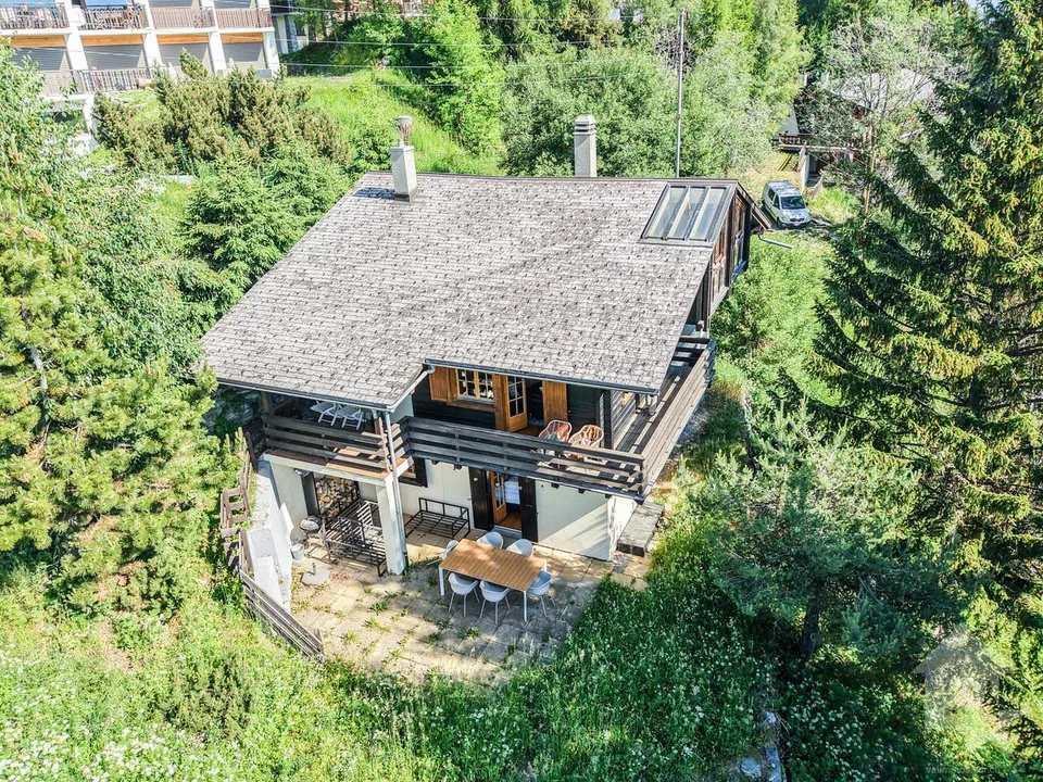Charmant chalet au centre des Collons