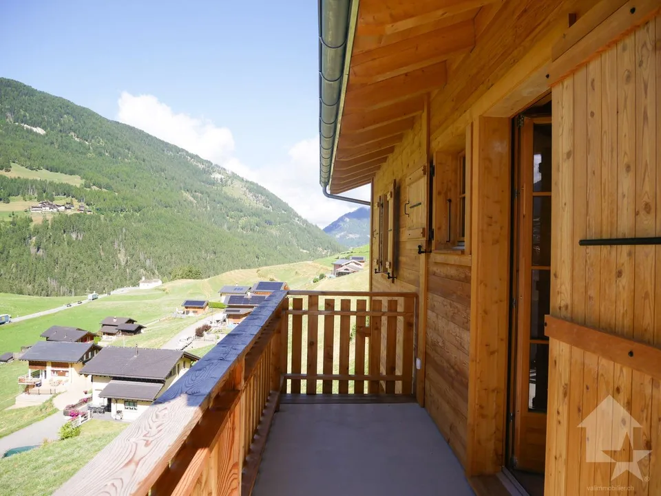 Superbe chalet neuf à Liddes ! Ensoleillement top et belle vue ! – photo 16 sur 28
