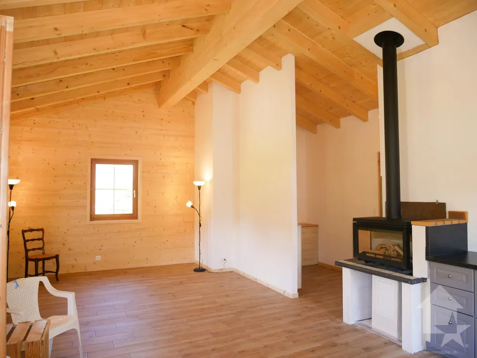 Superbe chalet neuf à Liddes ! Ensoleillement top et belle vue ! – photo 27 sur 28