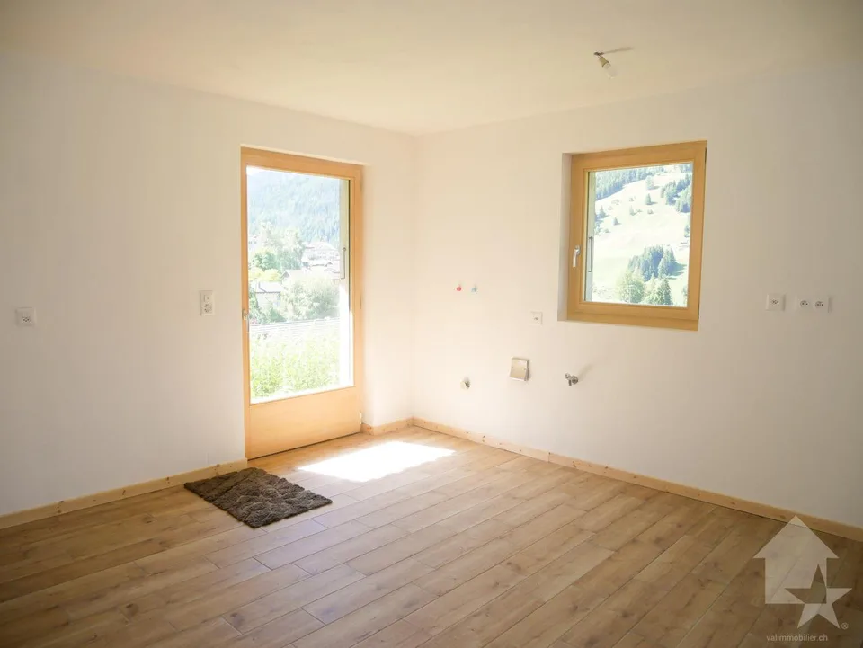 Superbe chalet neuf à Liddes ! Ensoleillement top et belle vue ! – photo 24 sur 28