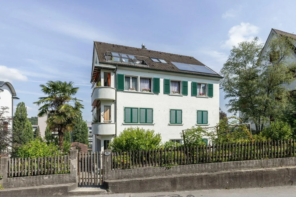 3.5-Zimmerwohnung mit Potential an begehrter Lage im Brambergquartier
