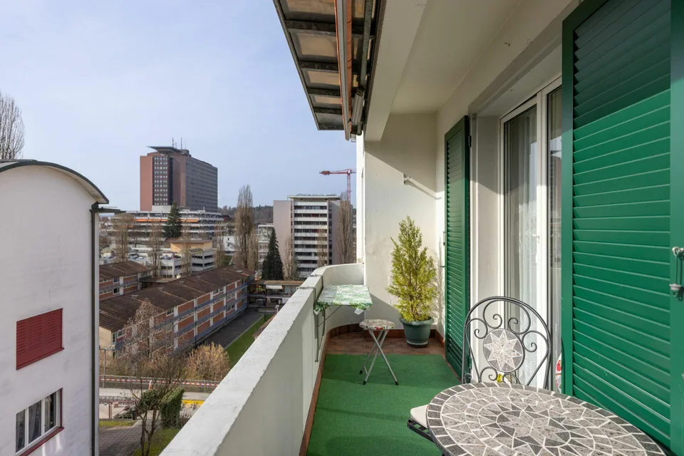 Appartement 3.5 pièces avec potentiel dans un quartier très demandé à Bramberg