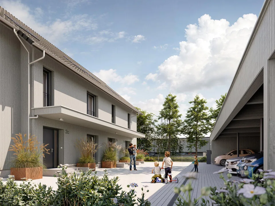 Neubau 6-Zimmer-Haus in Buchrain