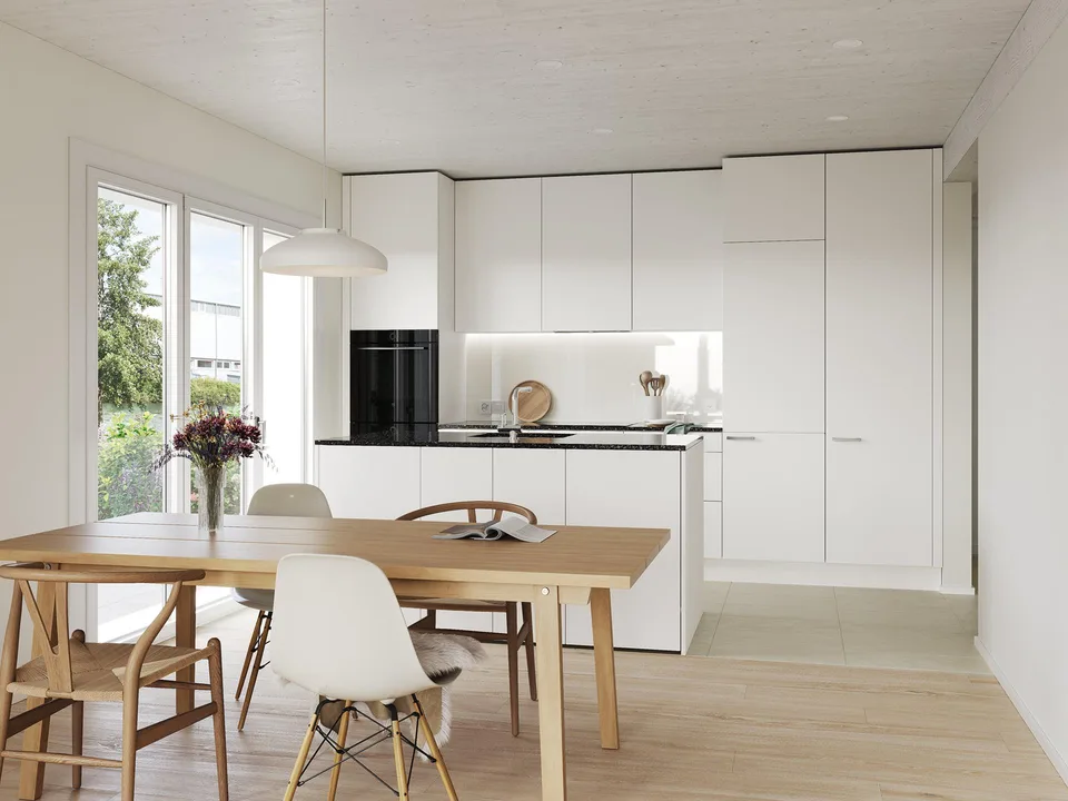 Maison neuve de 6 pièces à Buchrain