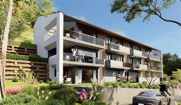 Bosco Luganese: Appartamento 4.5 locali