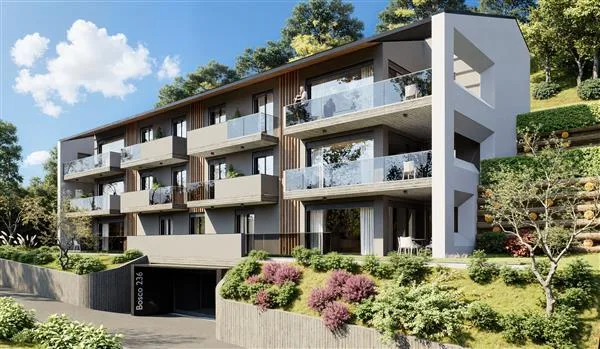 Bosco Luganese: Appartamento 4.5 locali