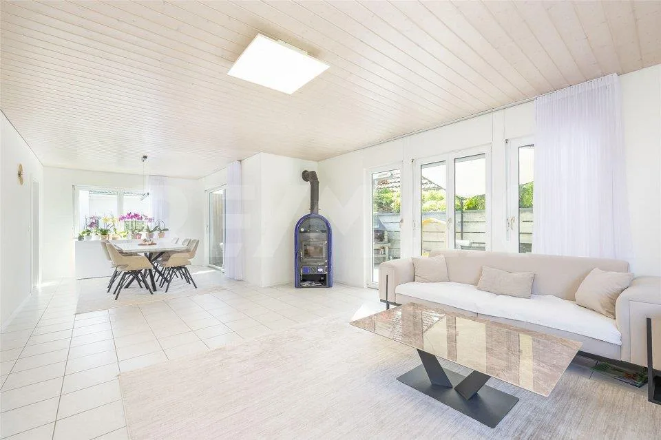 Maison de rêve spacieuse avec cheminée, grand jardin & beaucoup d'espace pour toute la famille