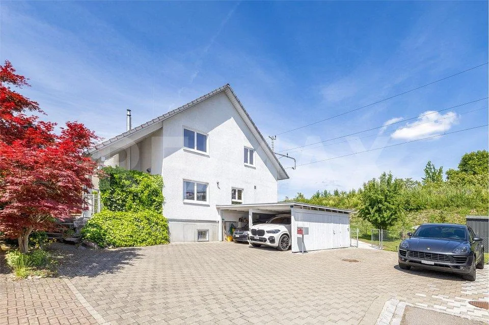 Maison de rêve spacieuse avec cheminée, grand jardin & beaucoup d'espace pour toute la famille