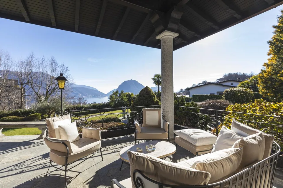 11.5 Zimmer Villa in Savosa – Foto 6 von 14