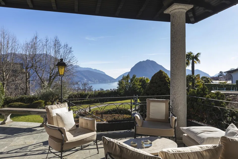 11.5 Zimmer Villa in Savosa – Foto 7 von 14