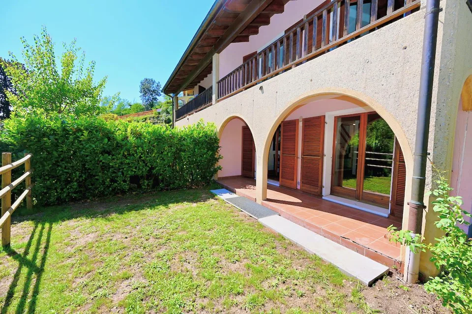 Villetta a Schiera ad Angolo con Giardino - Anche come Casa Secondaria