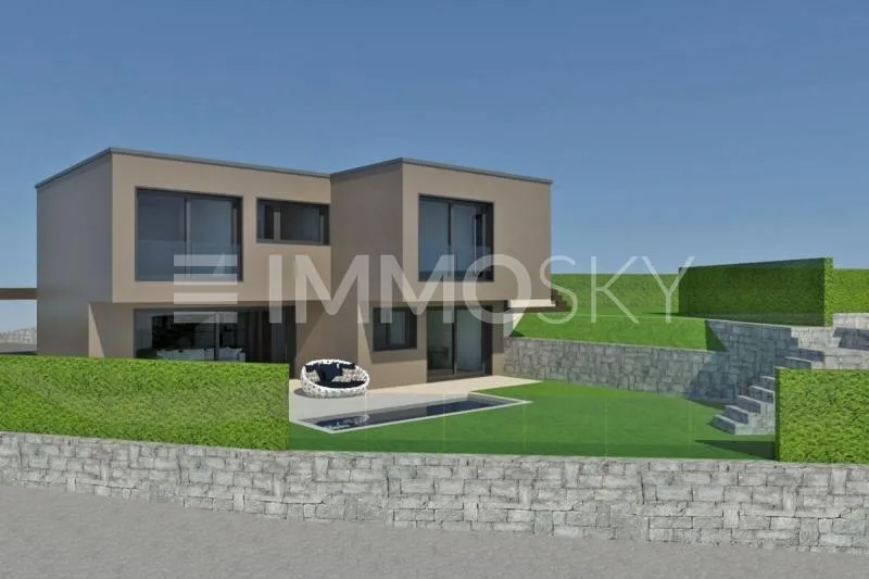 Esclusiva Villa Moderna con Giardino Privato – Dino, Lugano