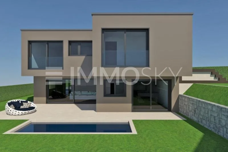 Esclusiva Villa Moderna con Giardino Privato – Dino, Lugano