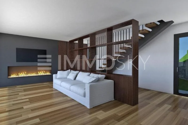 Esclusiva Villa Moderna con Giardino Privato – Dino, Lugano