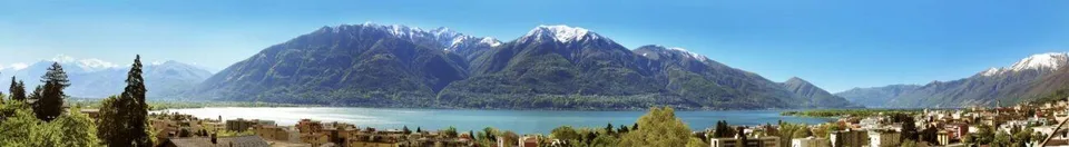 Appartamento di lusso di 2,5 locali con vista lago, grande terrazza soleggiata, piscina e area benessere