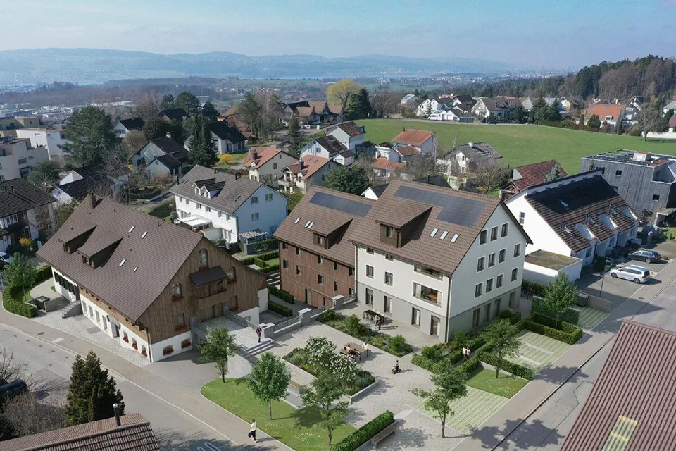 BEZUGSBEREIT AB DEZEMBER 2026! Landwohnen in Stadtnähe: Neubauwohnu...