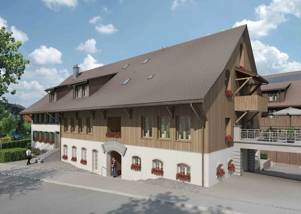 BEZUGSBEREIT AB DEZEMBER 2026! Landwohnen in Stadtnähe: Neubauwohnu...