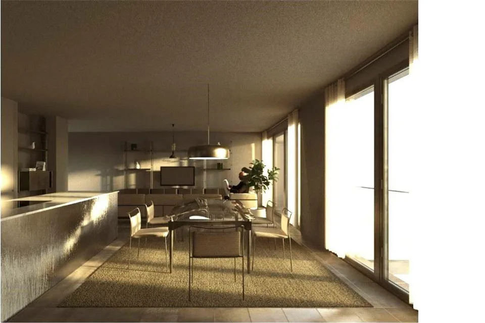 Appartement Duplex 5.5 en Nouvelle Construction à Manno