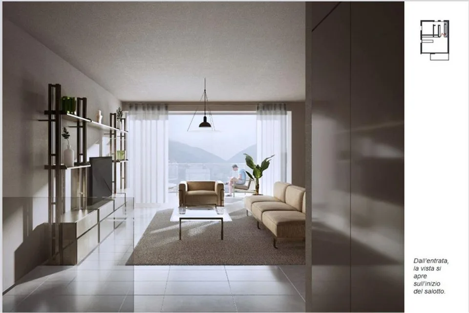 Appartement Duplex 5.5 en Nouvelle Construction à Manno