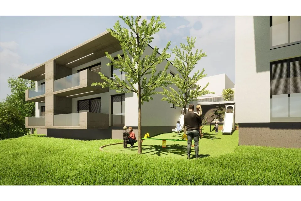 Appartement Duplex 5.5 en Nouvelle Construction à Manno