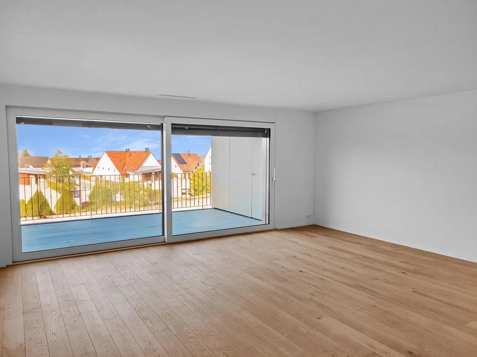 Living with attractive interior design