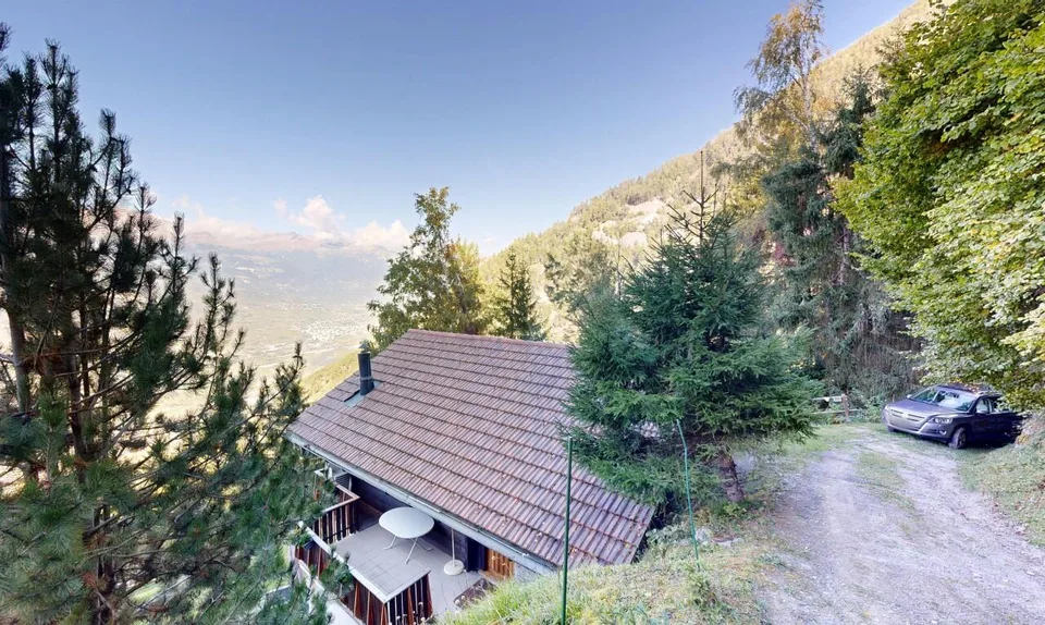 Charmant chalet en excellent état