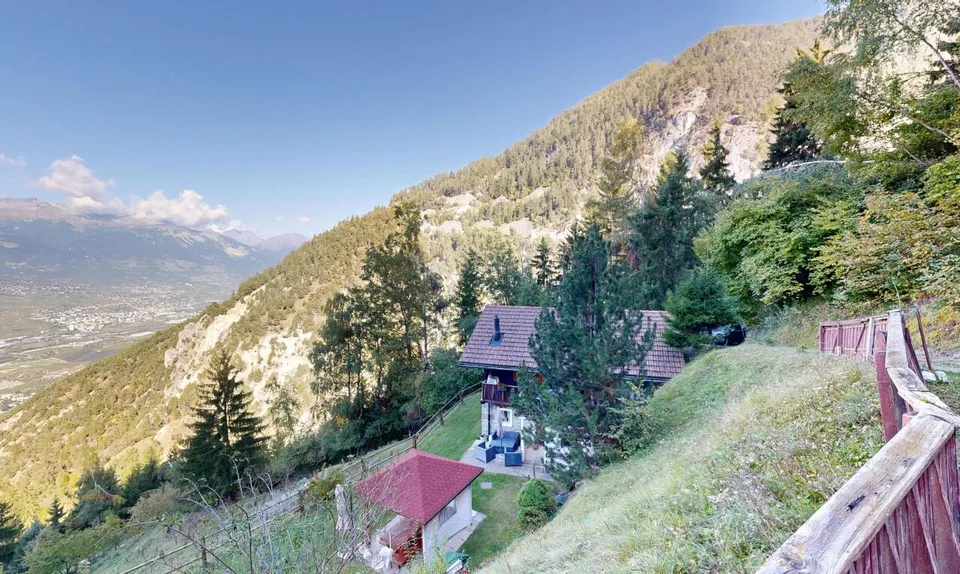 Charmant chalet en excellent état