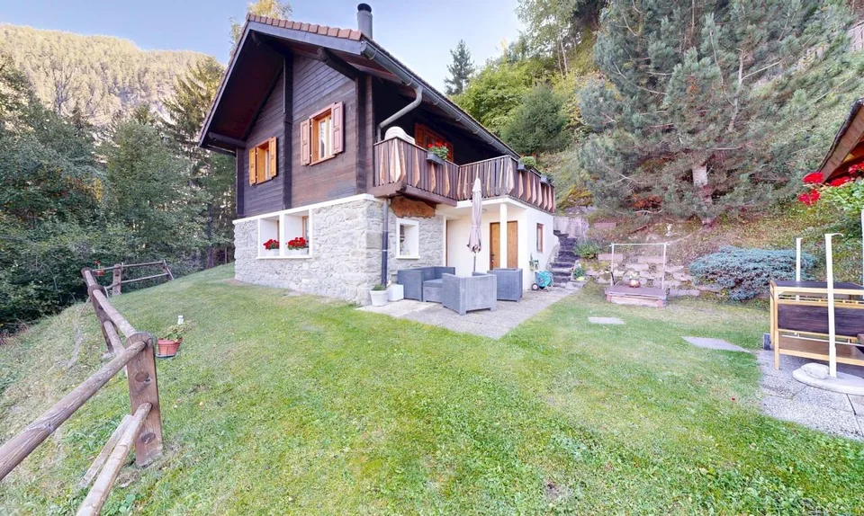 Charmant chalet en excellent état