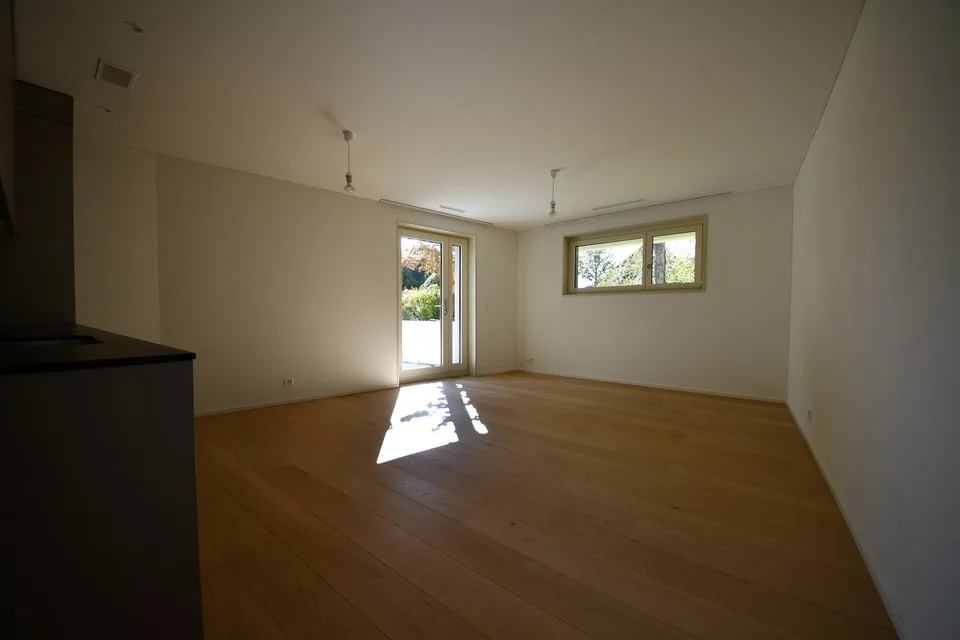 Attraktive Wohnung mit Gartensitzplatz in Zürich-Hottingen