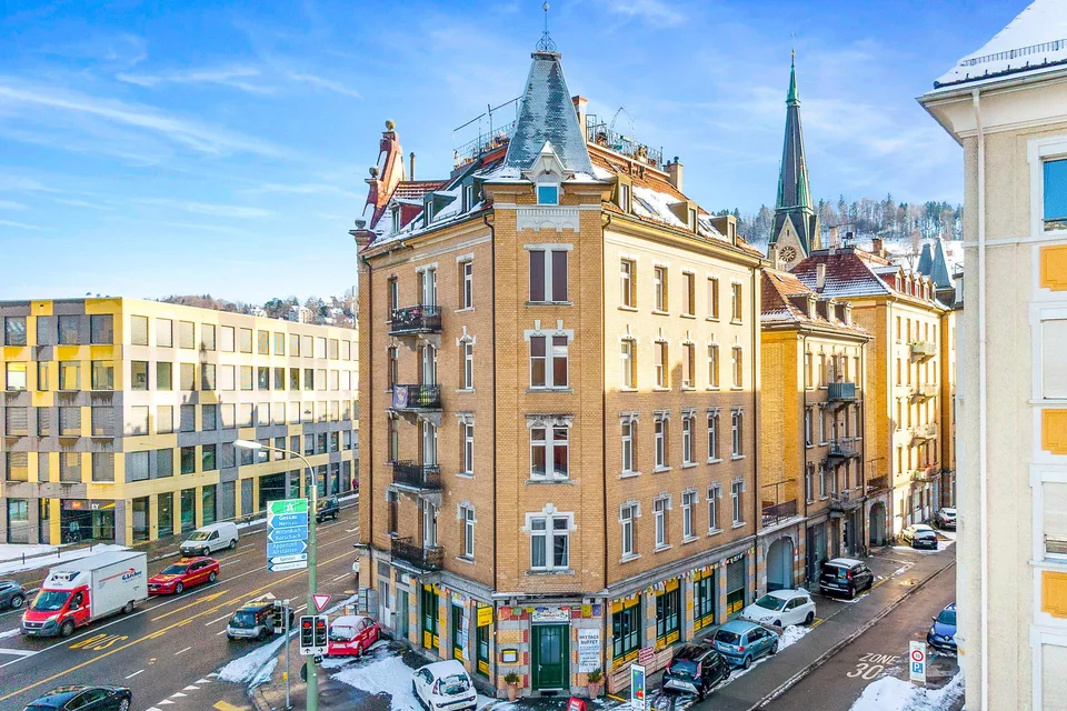 Einmalige Maisonettewohnung mit toller Dachterrasse