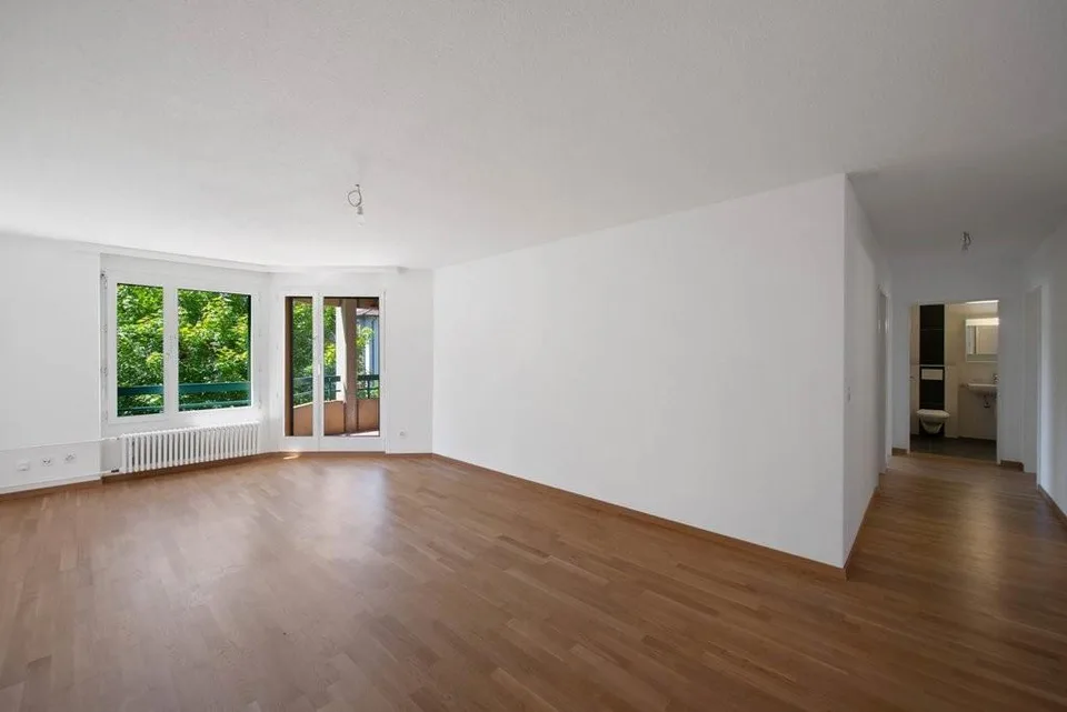 Wohnen Sie in einer renovierten Wohnung