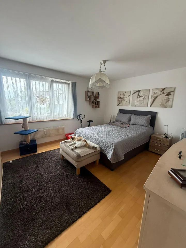 3.5-Zimmer-Wohnung an ruhiger Lage in Bettwiesen