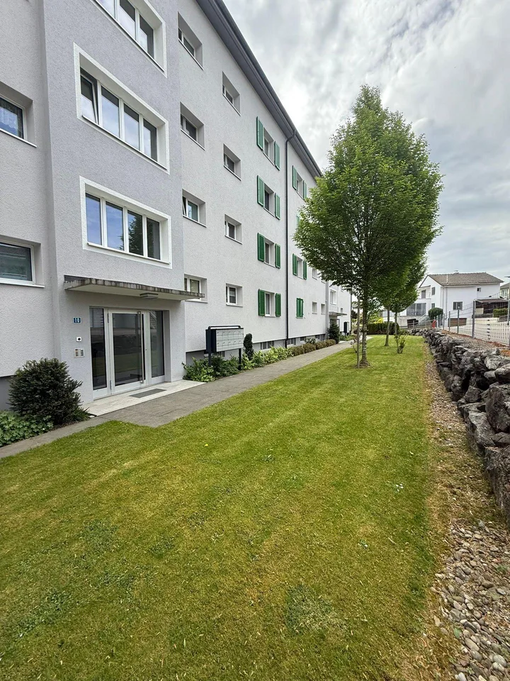 3.5-Zimmer-Wohnung an ruhiger Lage in Bettwiesen